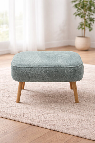 AY CONCEPT Napoli Puf Tabure Bench Sandalye Retro Ayak