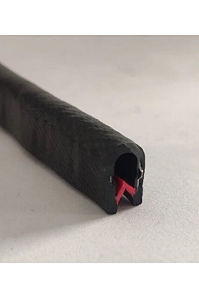 Zersa Universal Saçlı Geçme Fitil / Saçlı Kapı Kenar Koruma Fitili (10 metre)
