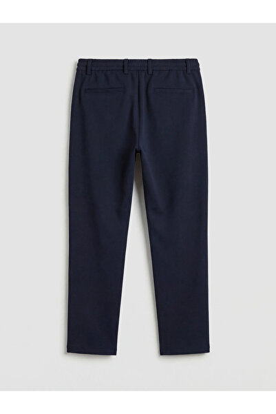 LC Waikiki Lcw Vision Navy Blue Slim Fit Men's Trousers