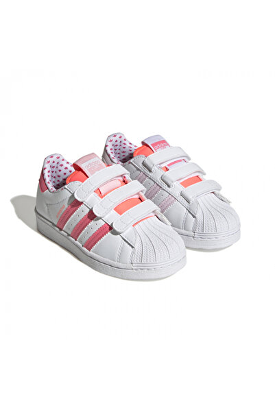 adidas Kids Sneakers, Originals, Superstar, Valentine's Day, White