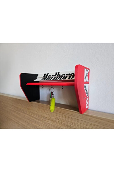 FLEXIS WE MAKE IT POSSIBLE FOR YOU Marlboro Livery Tasarımlı Formula 1 Arka K...