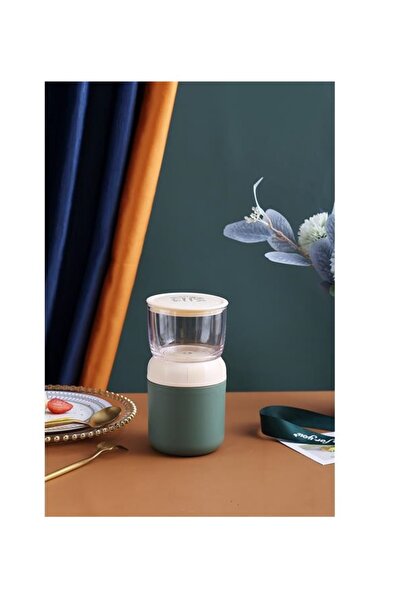 Vagonlife XC-557 700ml Yeşil Çelik Saklama Kabı