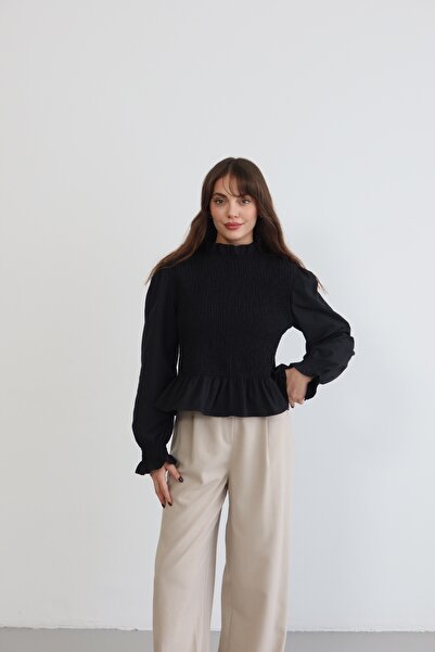 By ÖTE Bluză din poplin Gipeli