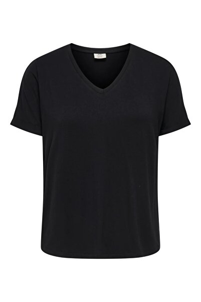 ONLY 15364526 Jdysissy S/S V-Neck Top Jrs Noos