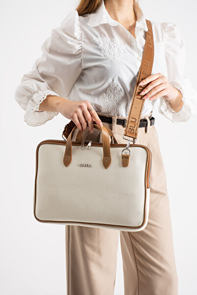 LUNABLU MacBook Air-Pro Paperwork Computer Notebook Laptop Bag with 13-14" In...