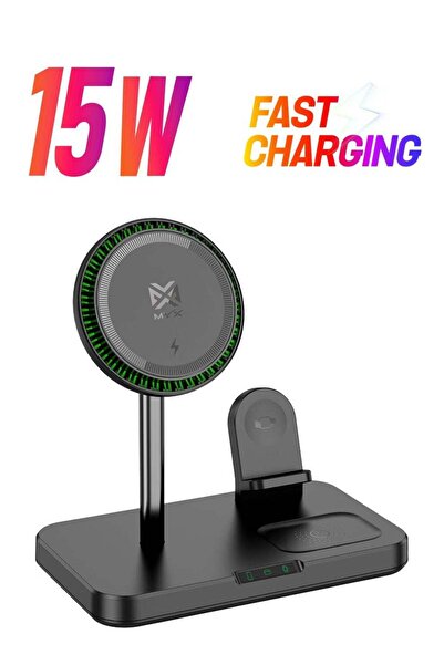 MYX 3-in-1 Magnetic Wireless Fast Charger 15W MY12