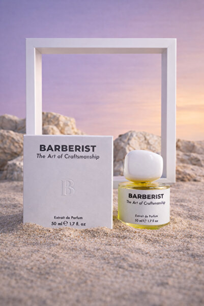 BARBERIST B°06 Kadın Extrait de Parfum 50ml – Beyaz Çiçek Tüberoz Vanilyalı İ...