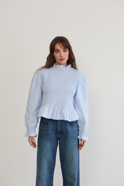 By ÖTE Gipeli Poplin Blouse