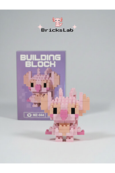 Bricks Mini Angel Stitch Figür 3D Puzzle – Mini Yapı Oyuncağı