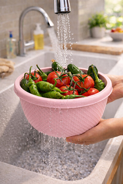 Melkan Home Multi-Purpose 3 Liter Basin |   Dish Basin, Mixing Bowl, Dough Pr...