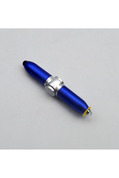 FIVIONT 4-in-1 Stylus Stress Wheel Ballpoint Pen with Led Light – Phone Compa...