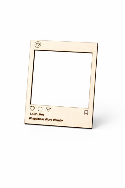 Adil Tasarım Atölyesi Insta 3'lü Fotoğraf Çerçevesi