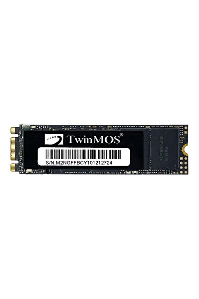 TwinMOS قرص صلب SSD بسعة 256 جيجابايت، سرعة 580/550 ميجابايت/ثانية، 4 مم، M.2...