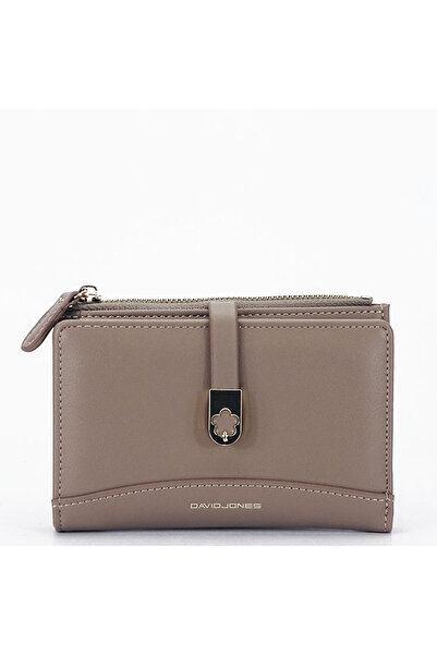 David Jones Paris P140-003H 07 taupe wallet