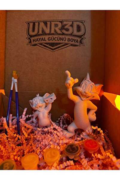 3DDream TOM AND JERYY BOYAMA SETİ