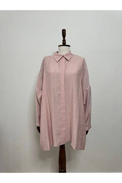 Nuss Y3001 Cămașă de bază oversize