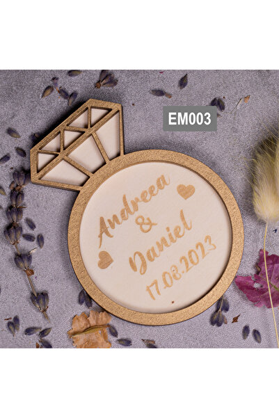 Creators of Crafts Wedding certificate - Engagement ring