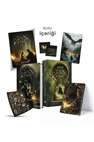 İthaki Yayınları Yan Karakter 1 – Ciltli Hediyeli Kutu