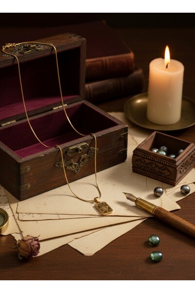 ArsEm Design Fatma'nın Eli Kolye