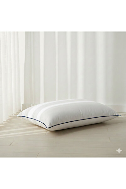 BEYAZLALE 1 Adet 50x70cm Nano Jel Lüks Yastık | 1200gr Anti-alerjik Pamuklu Y...
