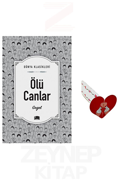 Ema Kitap Ölü Canlar - Gogol (Dünya Klasikleri) Kalp Ayraç Hediye