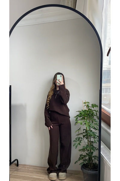 Nobrand Kadife İkili Takım – Üst & Pantolon