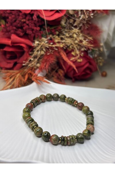Moonstone Accessories سوار الثقة بالنفس |   أوناكيت وهيماتيت |   أنثى |   الق...
