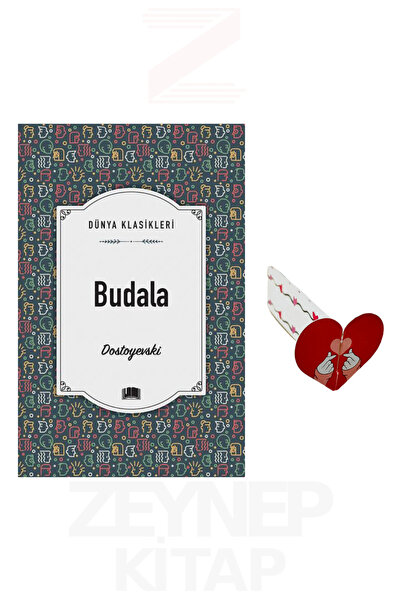 Ema Kitap Budala - Dostoyevski (Dünya Klasikleri) Kalp Ayraç Hediye