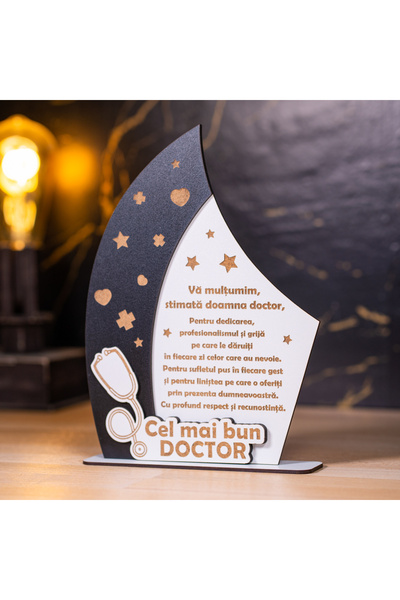 Creators of Crafts Placheta pentru cel mai bun doctor
