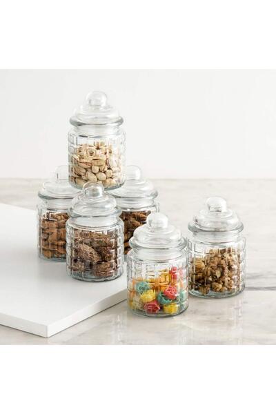 FINE PET EMPTY JAR 530 ML x 6 PCs