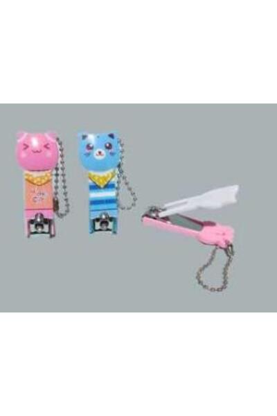 Acar Süs TIRNAK MAKASI KEDİ FİGÜRLÜ PEMBE 1 ADET