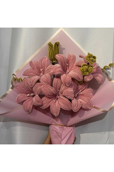 Sevgi burada Pembe Lilyum Buket