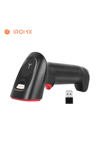 IROMX WL0212DB EL TİPİ 1D/2D KABLOSUZ BARKOD OKUYUCU