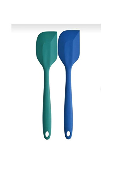 Flower Toys 2 Pieces of Silicone Stripping Spatula, Fireproof, Non-Stick, Fle...
