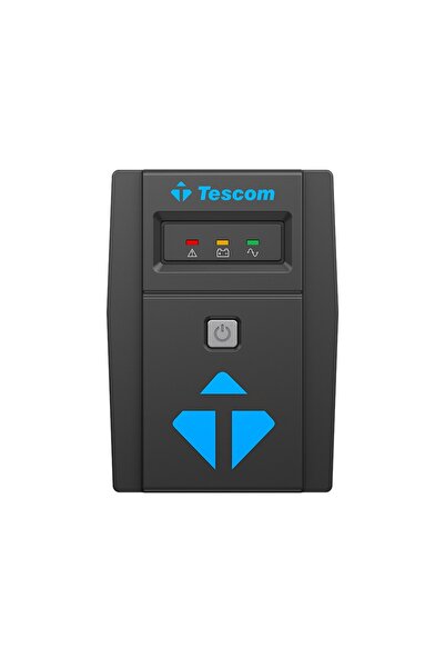 TESCOM LEO800AP 800VA 1x12V/9AH نظام UPS تفاعلي مع الشبكة 900020310