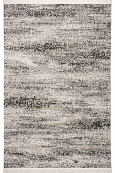 İpek Halı 15803 GREYS BEJ Modern Koridor Halısı