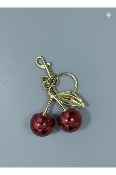 iğne izi Luxurious Metallic Design Clip-On Bag Accessory, Charm, and Keychain