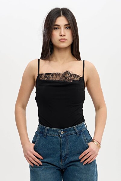 subr Lace Detailed Bodysuit
