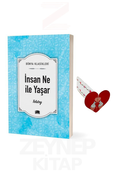 Ema Kitap İnsancıklar - Dostoyevski (Dünya Klasikleri) Kalp Ayraç Hediye