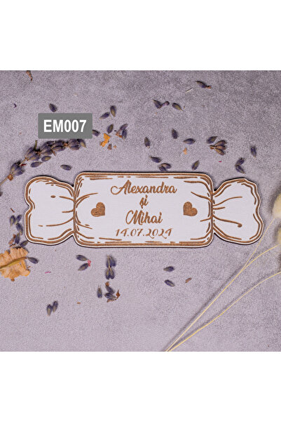 Creators of Crafts Wedding certificate - Candy 12 X 4cm