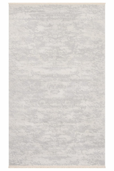 İpek Halı 17010 VOİLA BEYAZ Modern Koridor Halısı