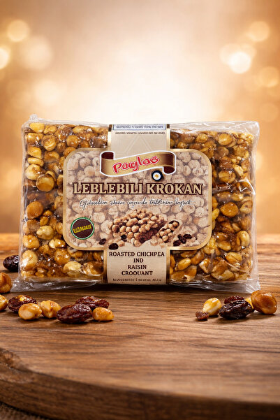 Paylaş Leblebili Krokan 100 Gr