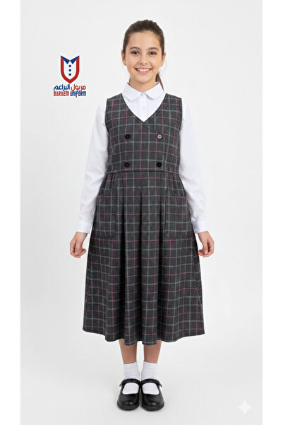 Back To School Maryoul Baraem Black Hot Pink Korohat Girls uniform, Durable a...