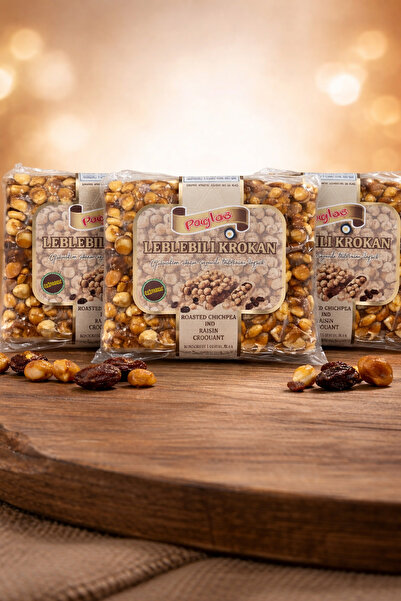 Paylaş Leblebili Krokan 100 Gr X 3 Pieces