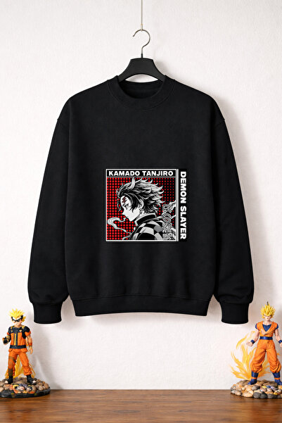 petite pati سويت شيرت ديمون سلاير (3 خيوط 100% قطن)