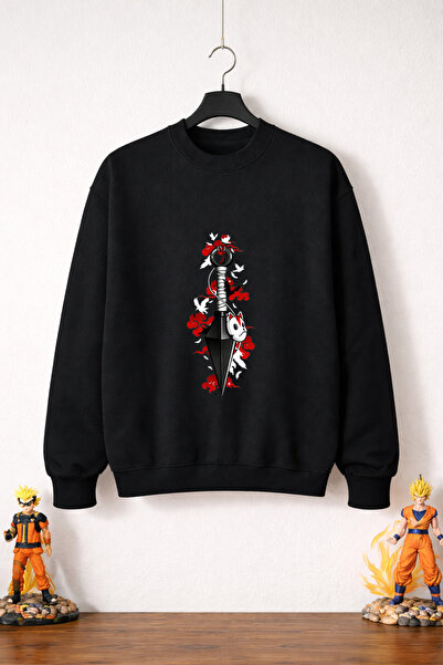 petite pati سويت شيرت ناروتو كوناي (3 خيوط 100% قطن)