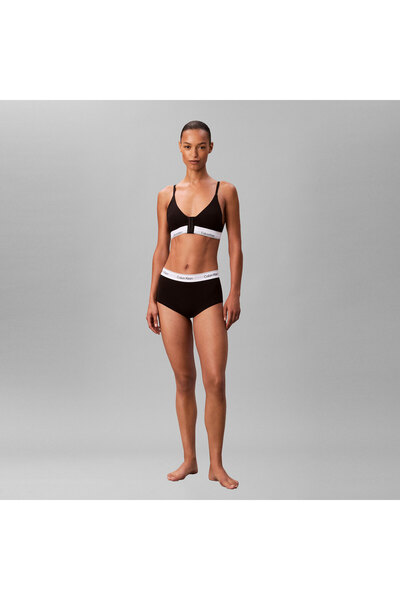 Calvin Klein Kadın Gri Külot