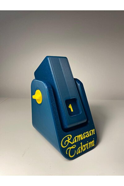 lyciadesign Mekanik Çarklı Ramazan Takvimi - İnteraktif Gün Sayacı