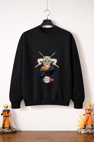 petite pati سويت شيرت ديمون سلاير إينوسكي (3 خيوط 100% قطن)