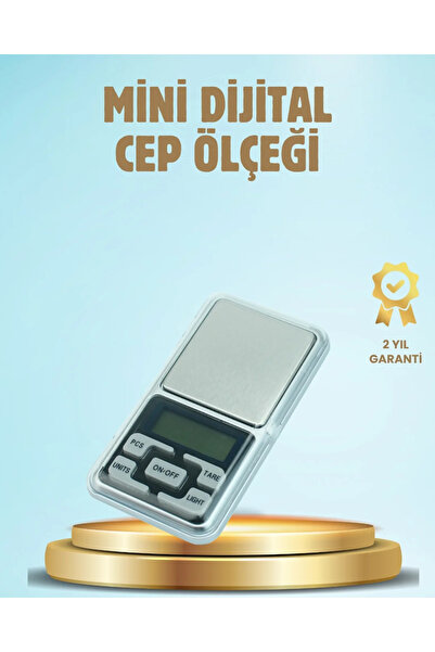 Fırsatkolik 300 Gr Hassas Cep Terazisi Mavi Işıklı Lcd Ekranlı